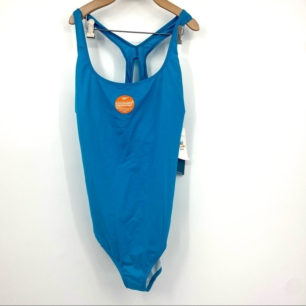 Speedo Endurance Ultraback plus  one piece 24 NWT!